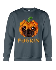 Pug Kin Crewneck Sweatshirt thumbnail