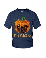 Pug Kin Youth T-Shirt thumbnail