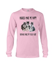 Husky Make Me Happy Long Sleeve Tee thumbnail