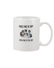 Husky Make Me Happy Mug thumbnail