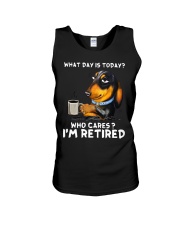 Dachshund Retired Unisex Tank tile