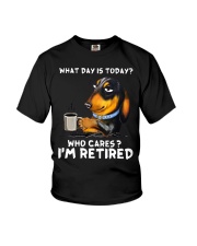 Dachshund Retired Youth T-Shirt tile