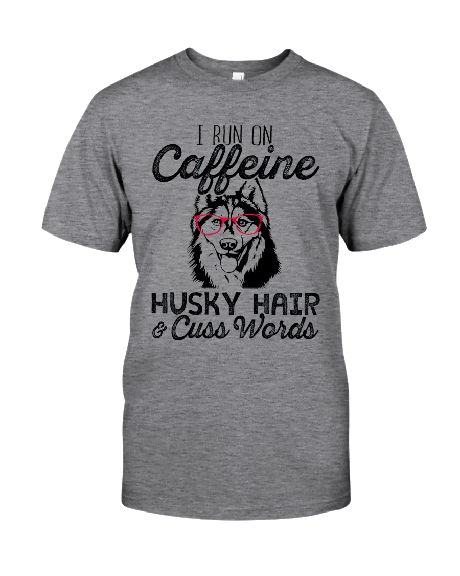 Caffeine Husky Hair Classic T-Shirt