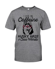 Caffeine Husky Hair Classic T-Shirt front