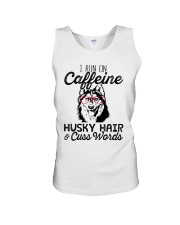 Caffeine Husky Hair Unisex Tank thumbnail