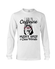 Caffeine Husky Hair Long Sleeve Tee thumbnail