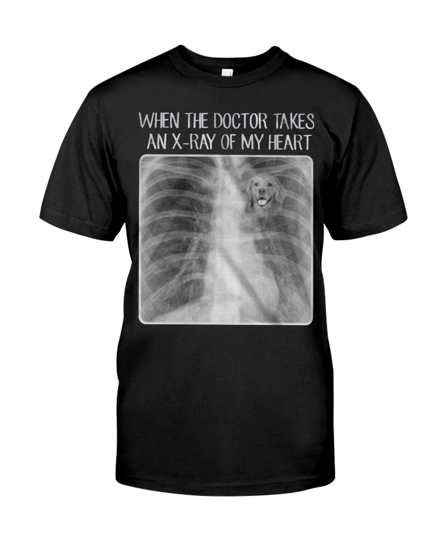 Golden Retriever X-Ray Classic T-Shirt