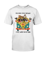 Pug Lover Classic T-Shirt front