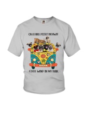 Pug Lover Youth T-Shirt tile