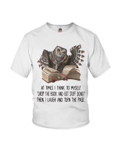 Owl At times i think to myself Youth T-Shirt thumbnail