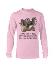 Owl At times i think to myself Long Sleeve Tee thumbnail