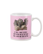 Owl At times i think to myself Mug thumbnail