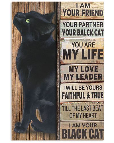 Cat Partner Vertical Poster