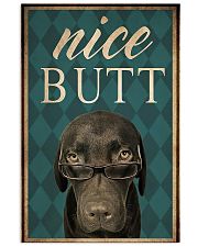 Labrador Nice Butt 11x17 Poster front