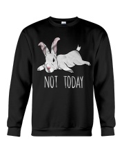 Rabbit Not Today Crewneck Sweatshirt thumbnail