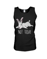 Rabbit Not Today Unisex Tank thumbnail
