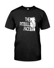 The Pitbull Face Classic T-Shirt thumbnail