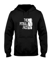 The Pitbull Face Hooded Sweatshirt front