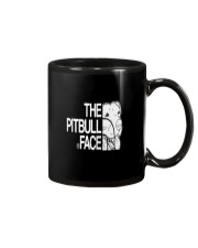 The Pitbull Face Mug thumbnail