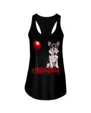 Chihuahua Halloween Ladies Flowy Tank thumbnail