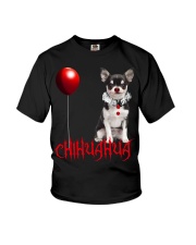 Chihuahua Halloween Youth T-Shirt thumbnail