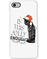 Enough Cat Phone Case thumbnail