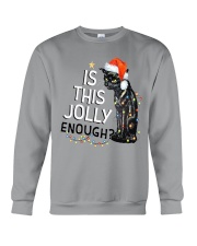 Enough Cat Crewneck Sweatshirt thumbnail