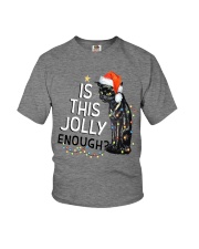 Enough Cat Youth T-Shirt thumbnail