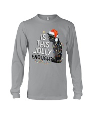 Enough Cat Long Sleeve Tee thumbnail