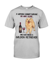 Woman Needs a Golden Classic T-Shirt front