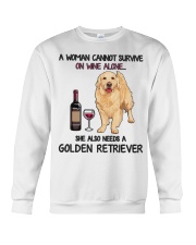 Woman Needs a Golden Crewneck Sweatshirt thumbnail