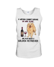 Woman Needs a Golden Unisex Tank thumbnail