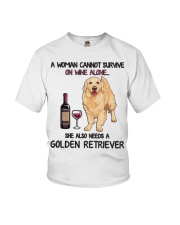 Woman Needs a Golden Youth T-Shirt thumbnail