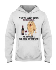 Woman Needs a Golden Hooded Sweatshirt thumbnail