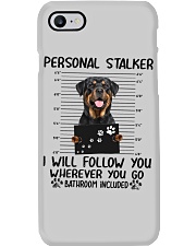 Rottweiler Stalker Phone Case thumbnail