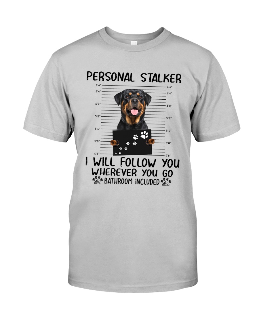 Rottweiler Stalker Classic T-Shirt