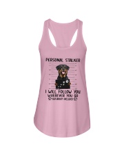 Rottweiler Stalker Ladies Flowy Tank thumbnail
