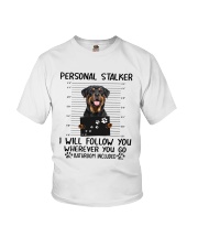 Rottweiler Stalker Youth T-Shirt thumbnail