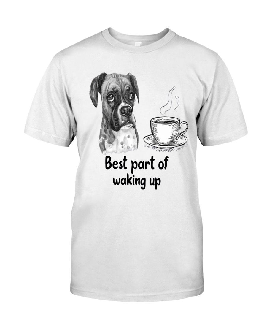 Boxer Best Part Classic T-Shirt