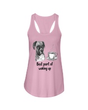 Boxer Best Part Ladies Flowy Tank thumbnail