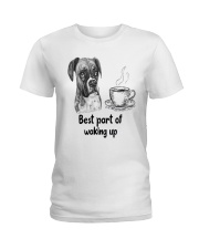 Boxer Best Part Ladies T-Shirt thumbnail