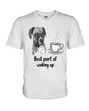 Boxer Best Part V-Neck T-Shirt thumbnail