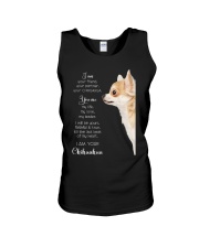 Chihuahua Your Friend Unisex Tank thumbnail