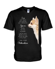 Chihuahua Your Friend V-Neck T-Shirt thumbnail
