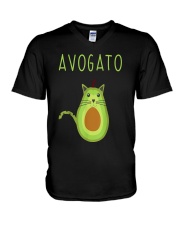 Avogato Limited Edition V-Neck T-Shirt thumbnail