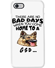 No Bad Days With Gsd Phone Case thumbnail
