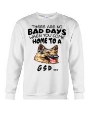 No Bad Days With Gsd Crewneck Sweatshirt front