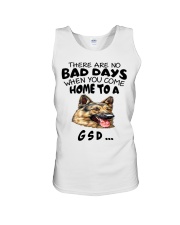 No Bad Days With Gsd Unisex Tank thumbnail