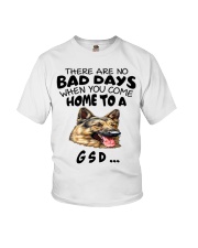 No Bad Days With Gsd Youth T-Shirt thumbnail