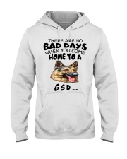 No Bad Days With Gsd Hooded Sweatshirt thumbnail